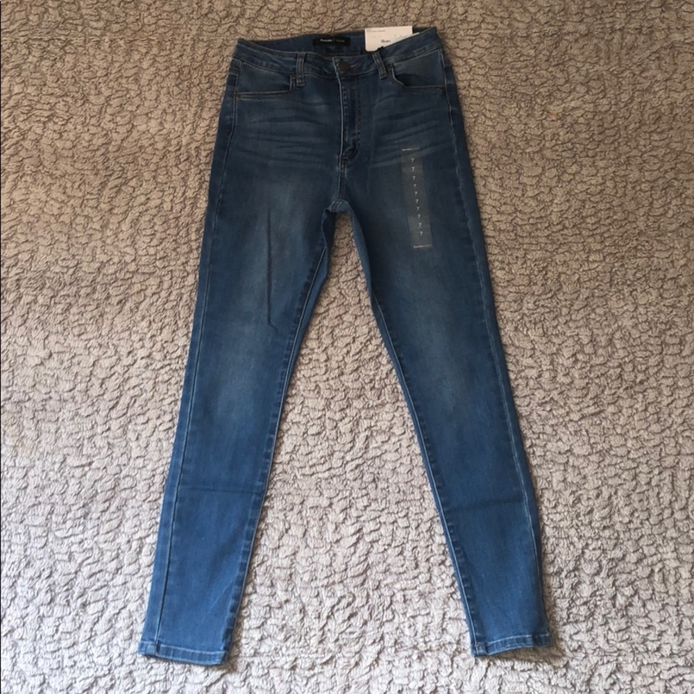 High Rise Jeggings
